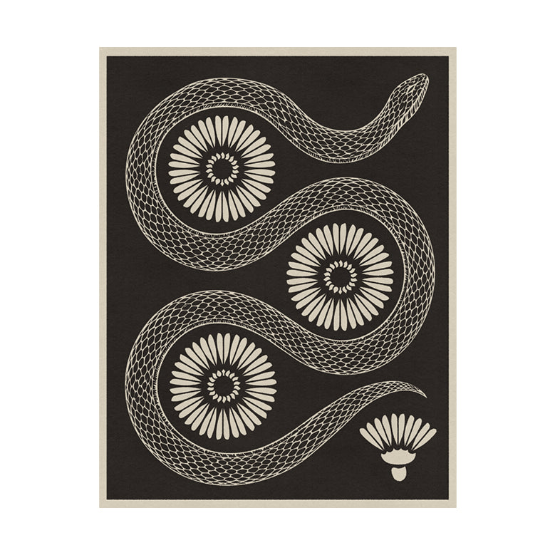 'Uncoiled' Print