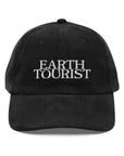 'Earth Tourist' Corduroy Dad Cap