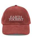 'Earth Tourist' Corduroy Dad Cap