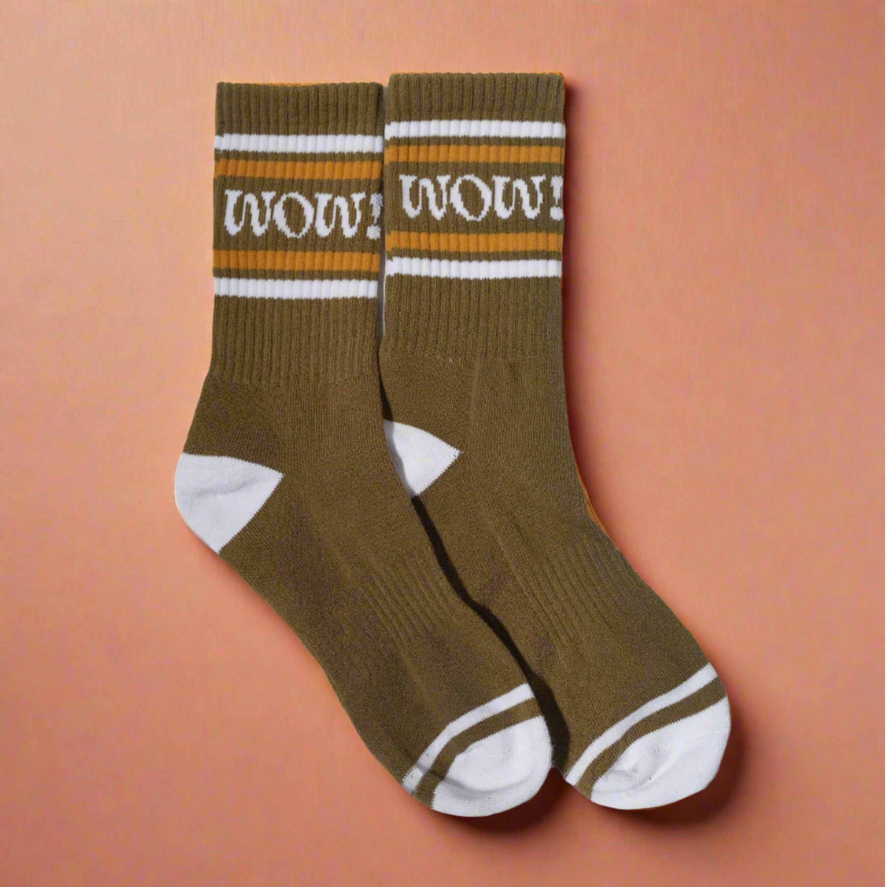 &#39;WOW!’ Socks
