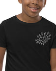 'Love' Embroidered Youth Short Sleeve T-Shirt