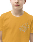 'Love' Embroidered Youth Short Sleeve T-Shirt