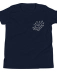 'Love' Embroidered Youth Short Sleeve T-Shirt