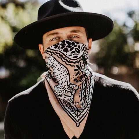 'Forever Blooming’ Bandana