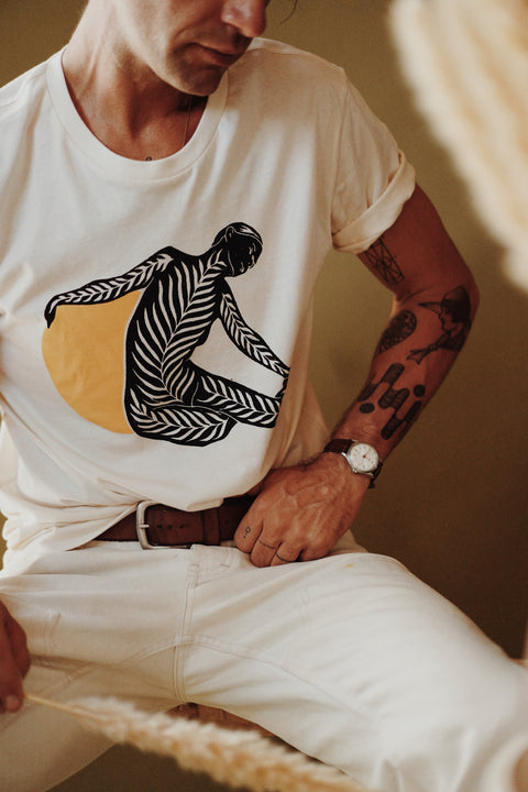 'Connected To Source' Unisexy Shirt