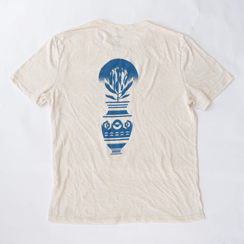 'Protea Vase' Unisexy Shirt