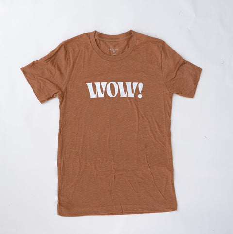 'WOW!’ Shirt Autumn