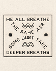 'Deeper Breaths' Print