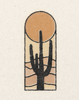 'Cactus' Print