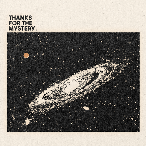 'Thanks For The Mystery' Print