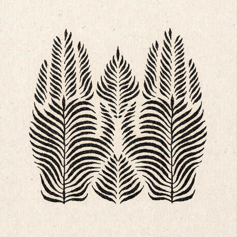 'Palm Hands' Print