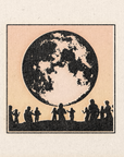 'Moon Dancers' Print