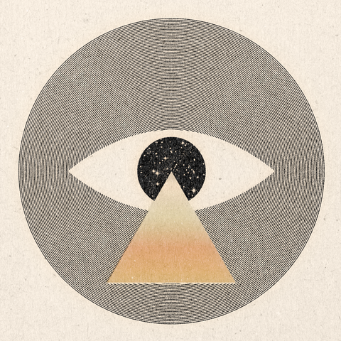 'Prism Eye' Print