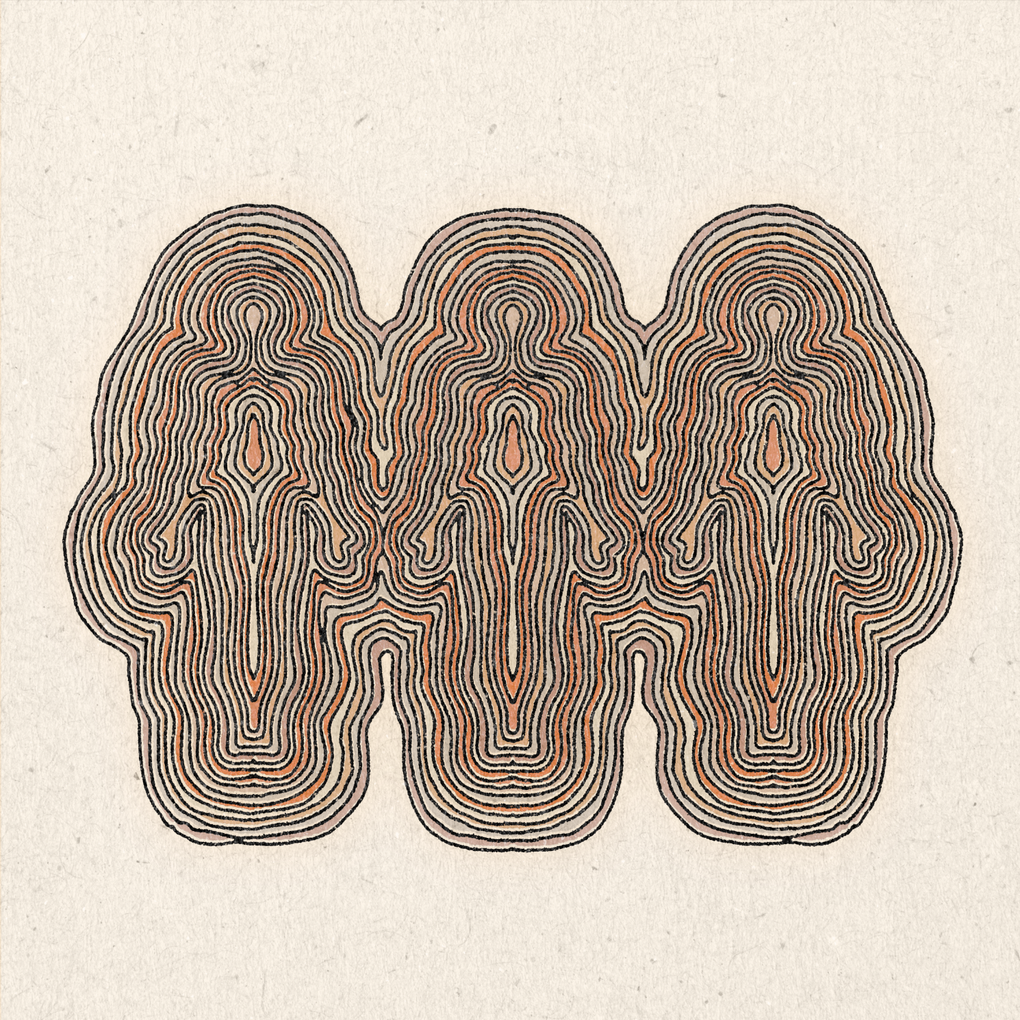 &#39;Energy Field&#39; Print