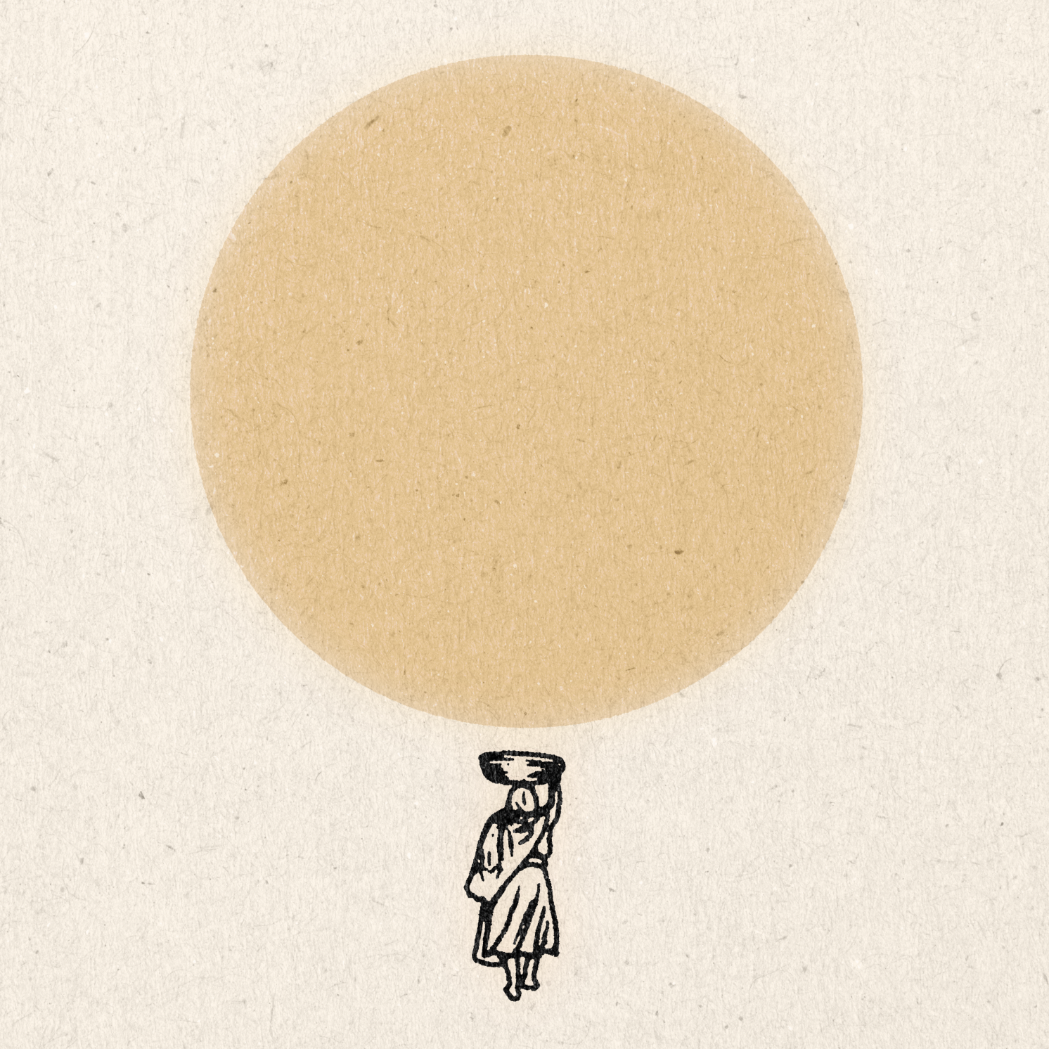 &#39;Into the Sun&#39; Print