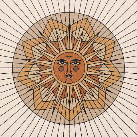 'The Sun' Print
