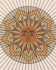 'The Sun' Print