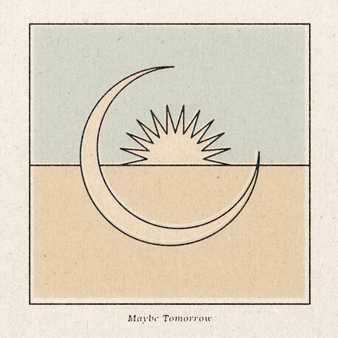 'Maybe Tomorrow no. 2' Print