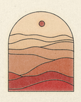 'Sunset Hills' Print