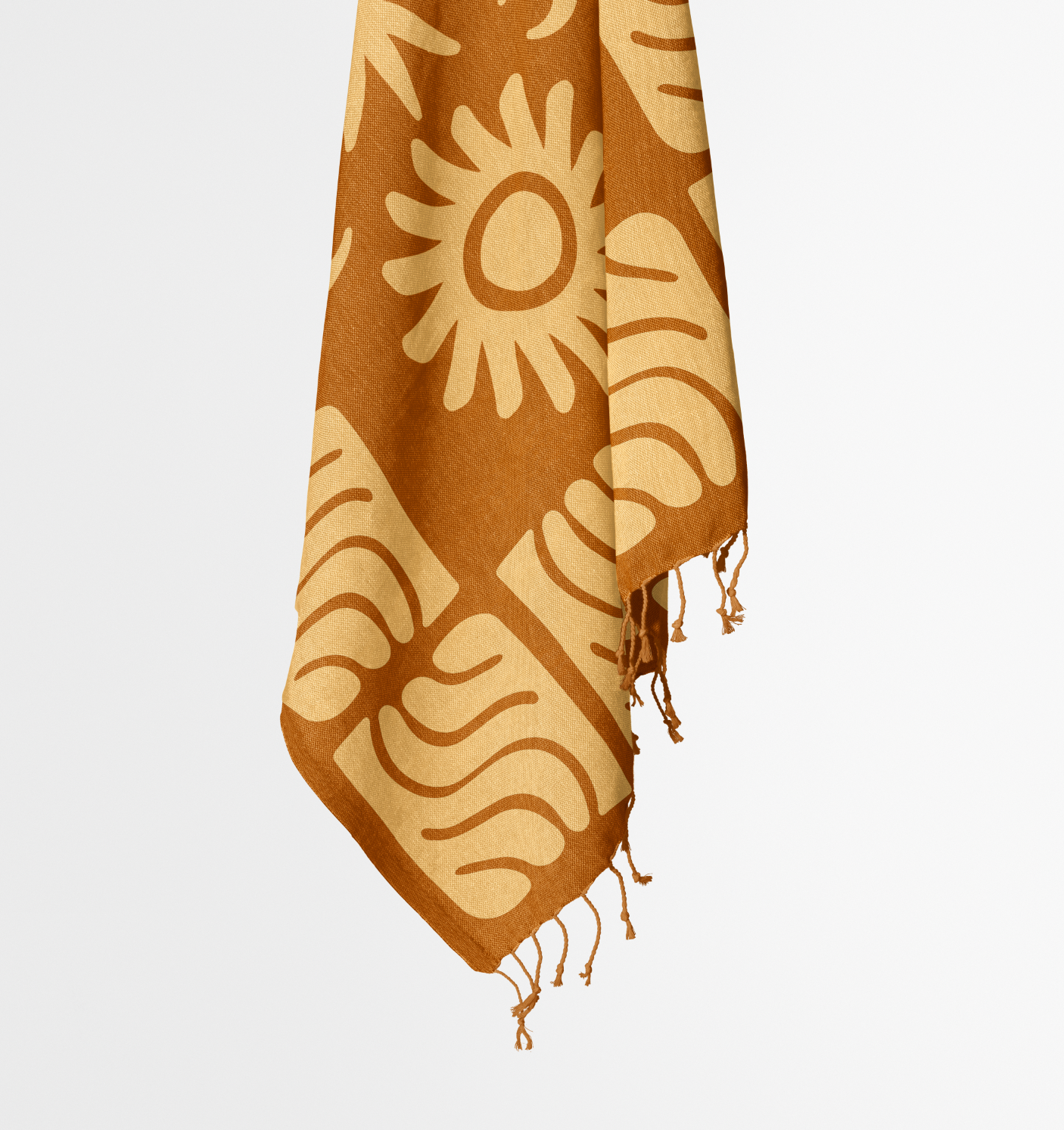 &#39;Elements Of Existence&#39; Turkish Towel • Wrap • Blanket