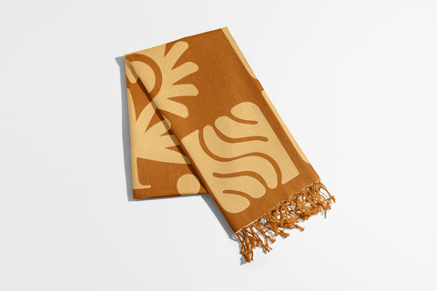 'Elements Of Existence' Turkish Towel • Wrap • Blanket