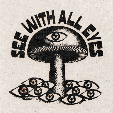 'See With All Eyes no.2' Print