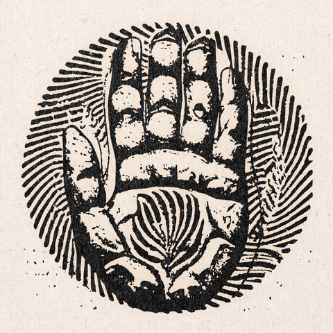 'In The Palm Of Your Hands Print