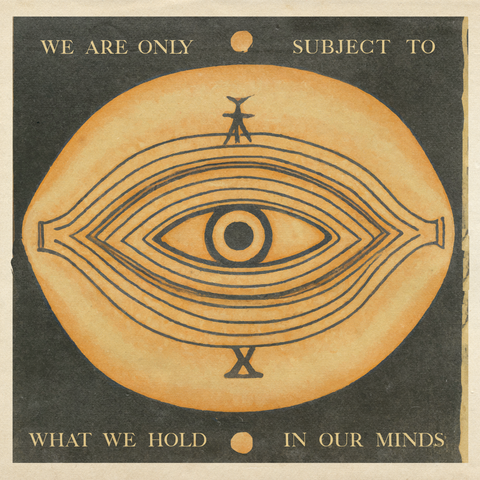 'We Are Only Subject To....' Print