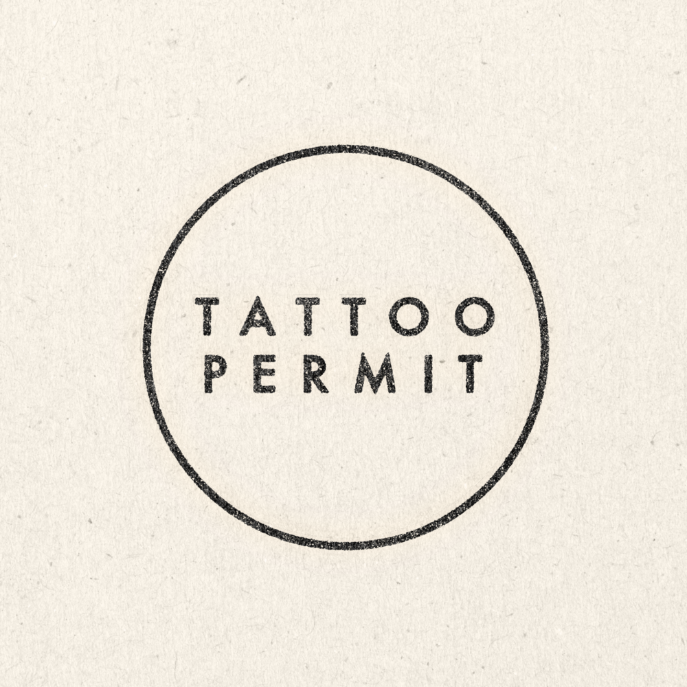 Tattoo Permit