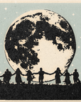 'Moon People' Print
