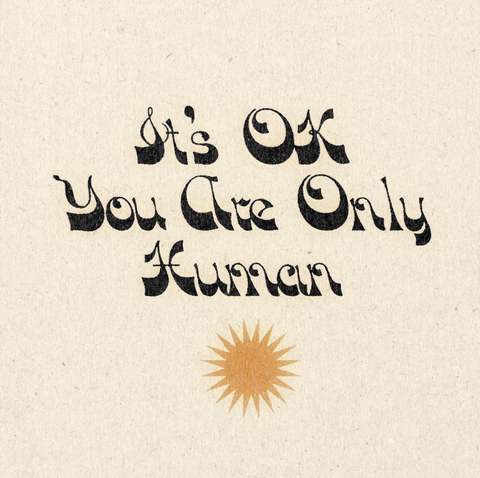 'It's Ok' Print
