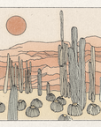 'Desert Scene' Print