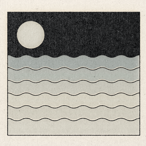 'Luna' Print
