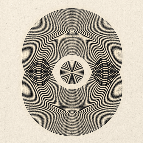 'Look + See' Print