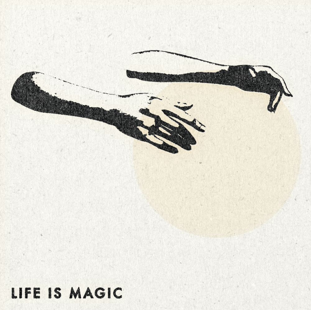 &#39;Life is Magic&#39; Print