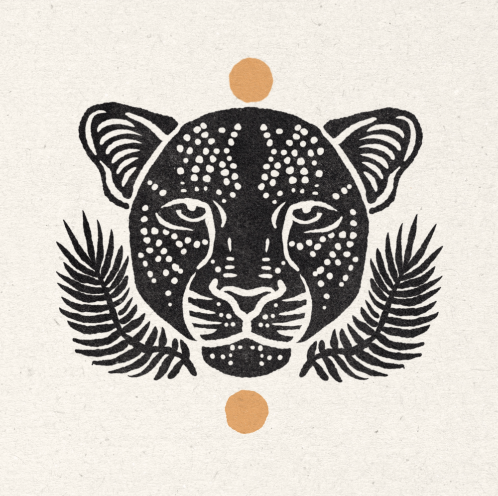 &#39;Leopard&#39; Print