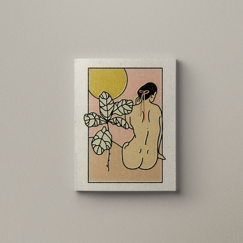 'Plant Lady II' print