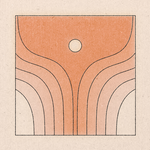 'Stillness' Print