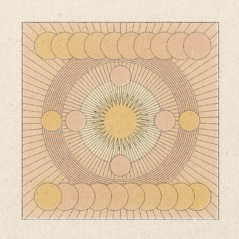 'The Light in Front Of Us' Print