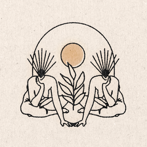 'Comfort in Company' Print
