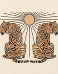 'Tiger Pair' Print