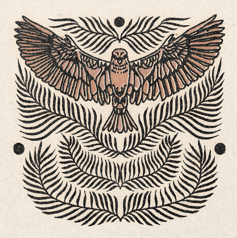 'Wing Span' Print