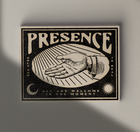 'Presence #2' Print
