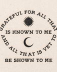 'Grateful For All' Print
