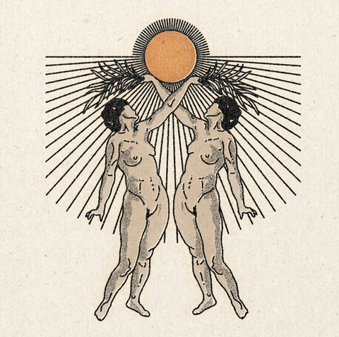 'Blessed By The Sun' Print
