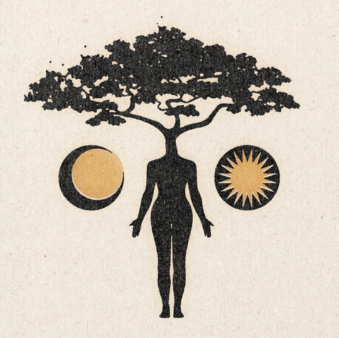 'Tree Woman' Print