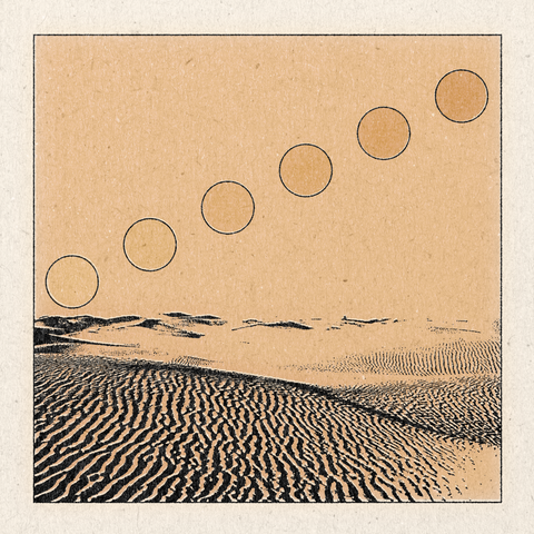'Deep in the Desert' Print