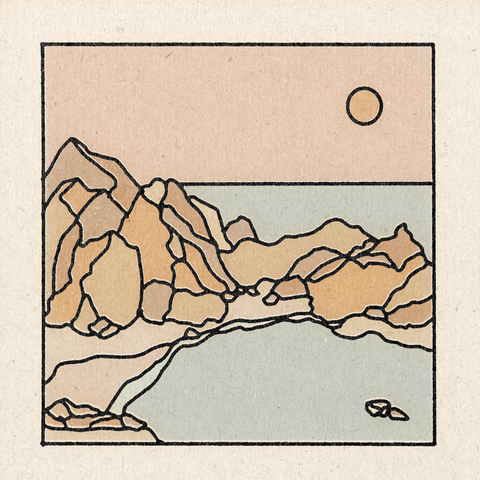 'Big Sur' Print