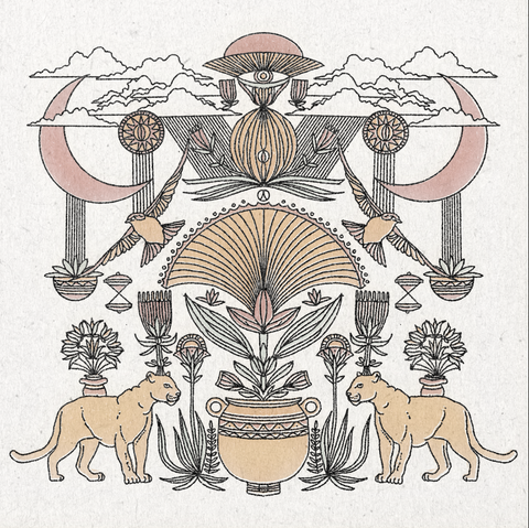 'Grand Ceremony' Print