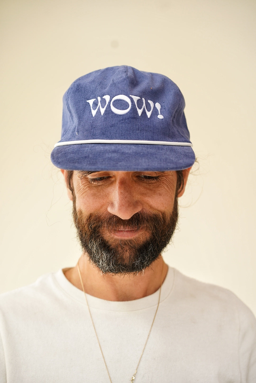 &#39;Wow!’ Cord Hat